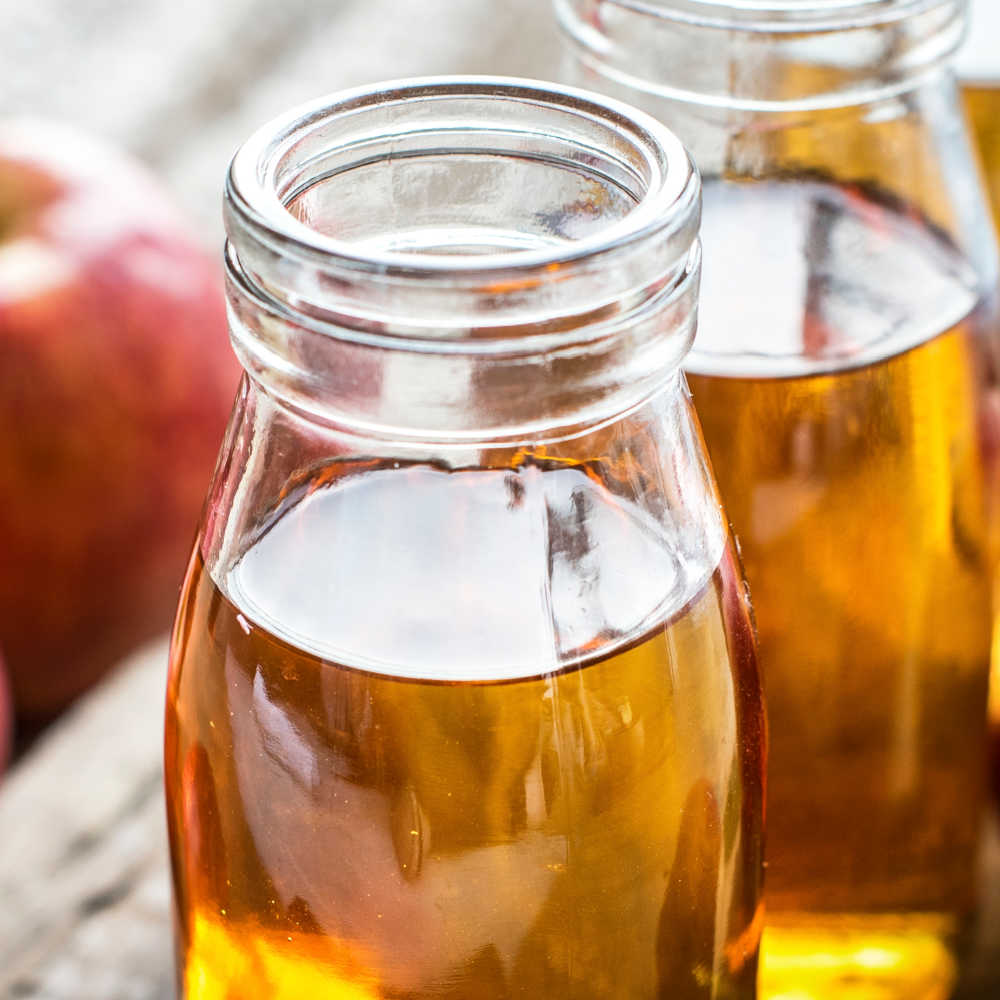 Natural Heartburn Relief Treatments - Apple Cider Vinegar