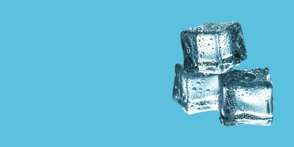 What Kills A Sore Throat Fast - Ice Cubes