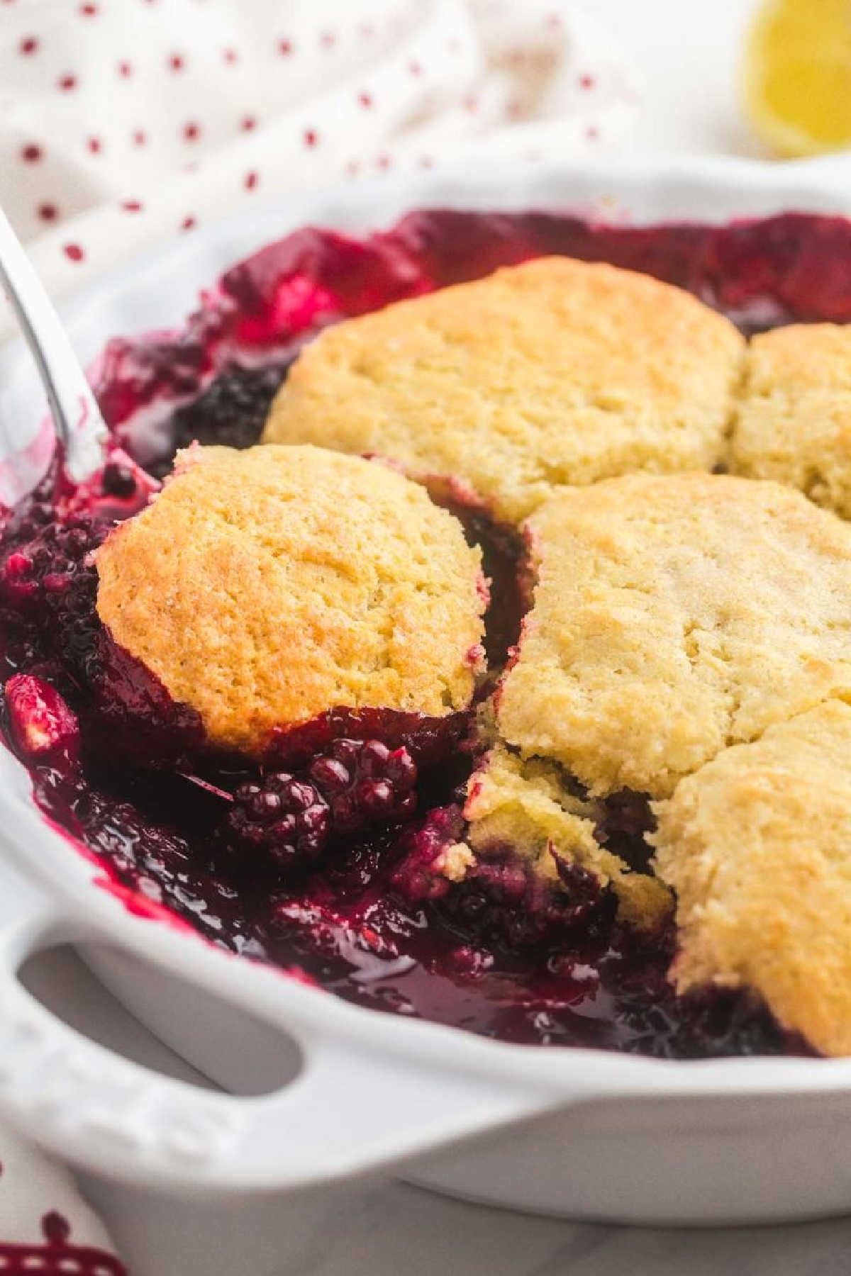 Blackberry Cobbler