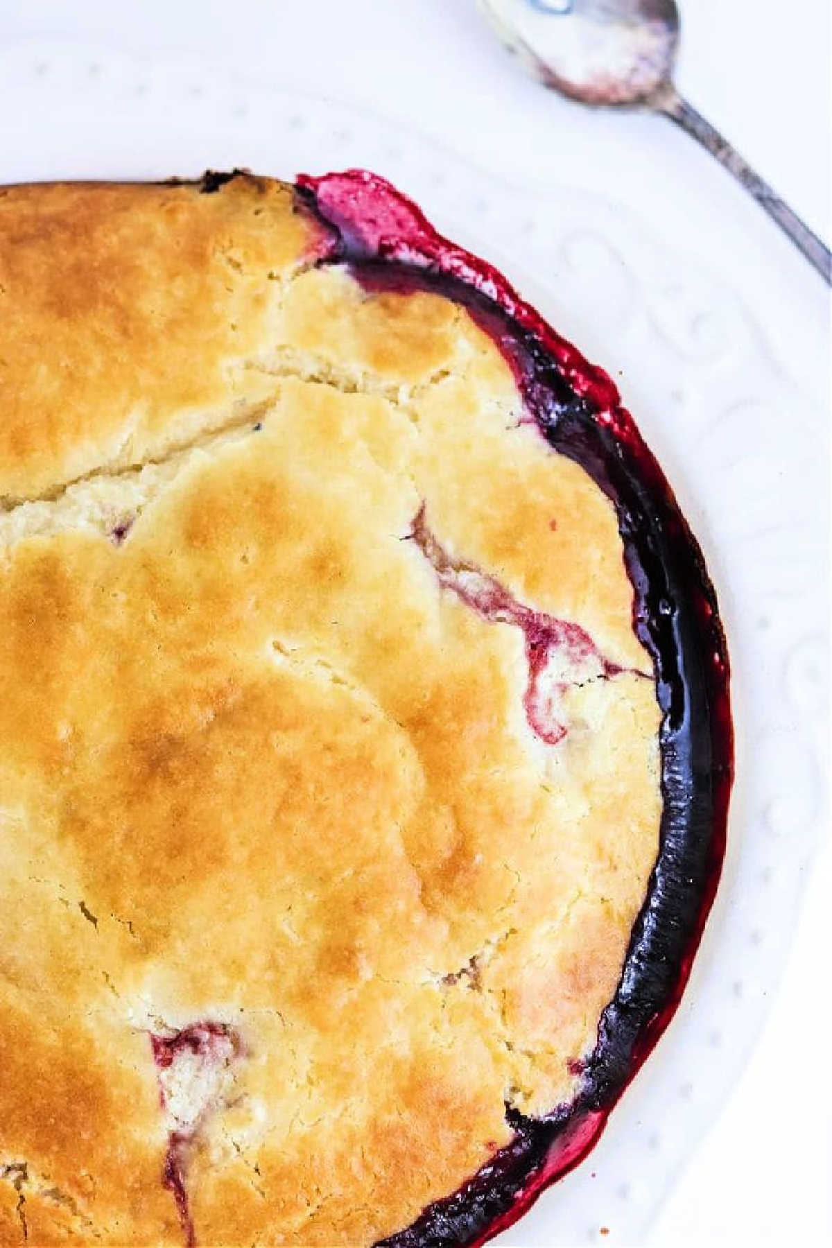 Bisquik Blackberry Cobbler