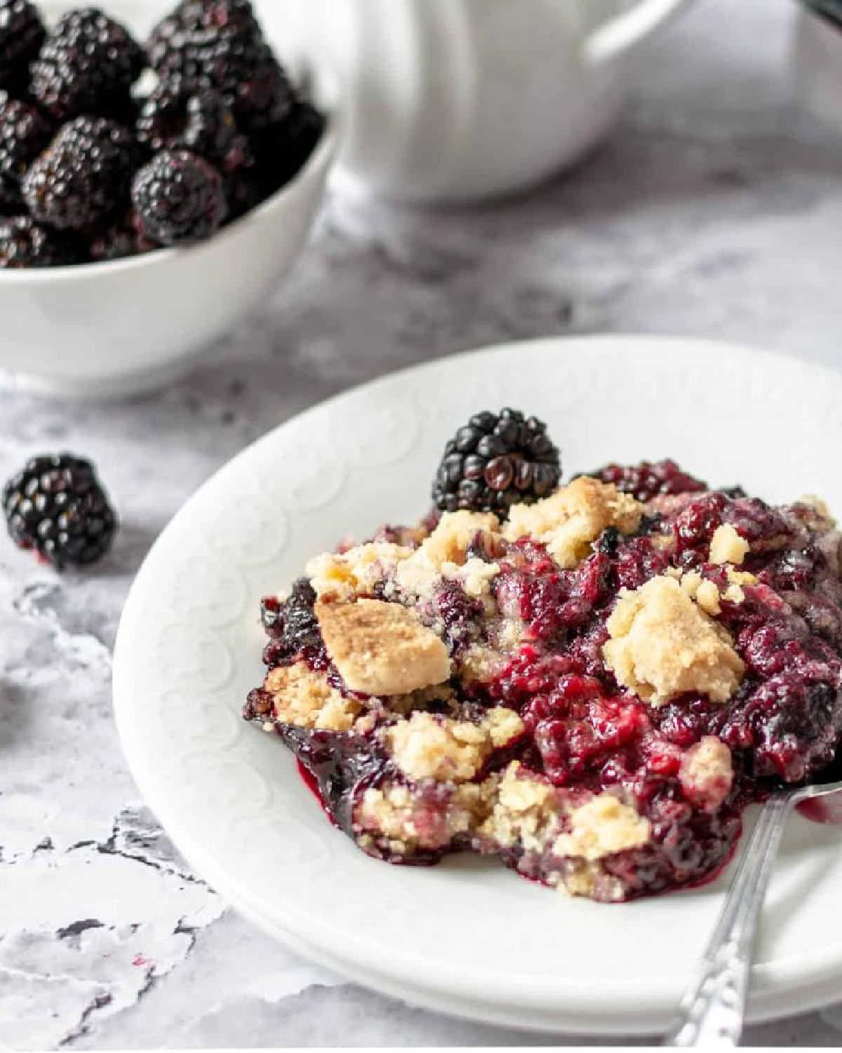 Blackberry Cobbler