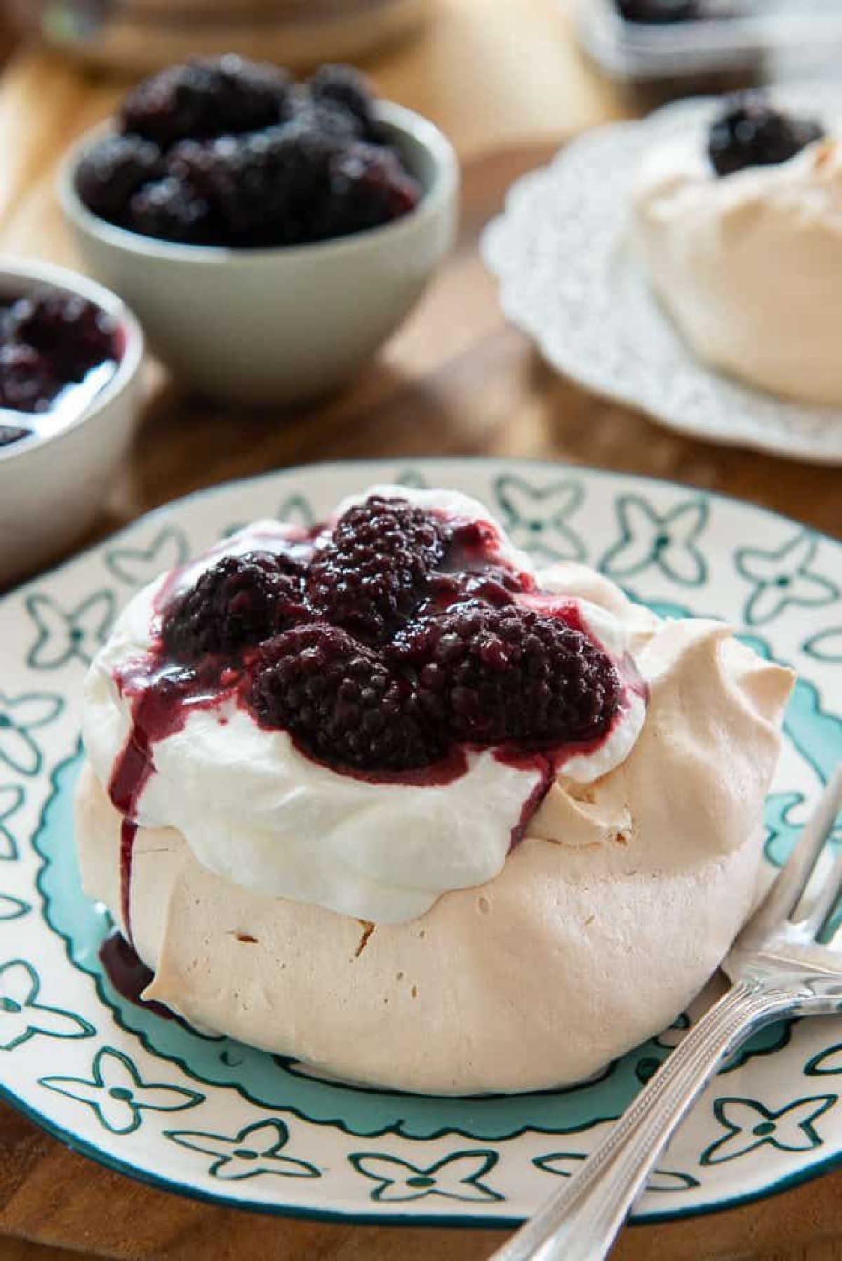Blackberry Pavlova Recipe