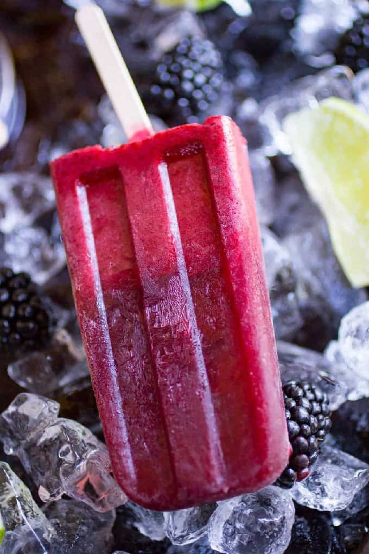 Blackberry Popsicle