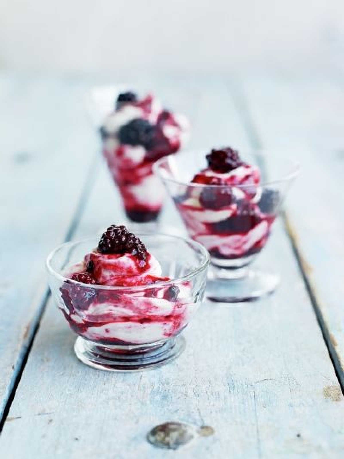 Blackberry Fool Recipe