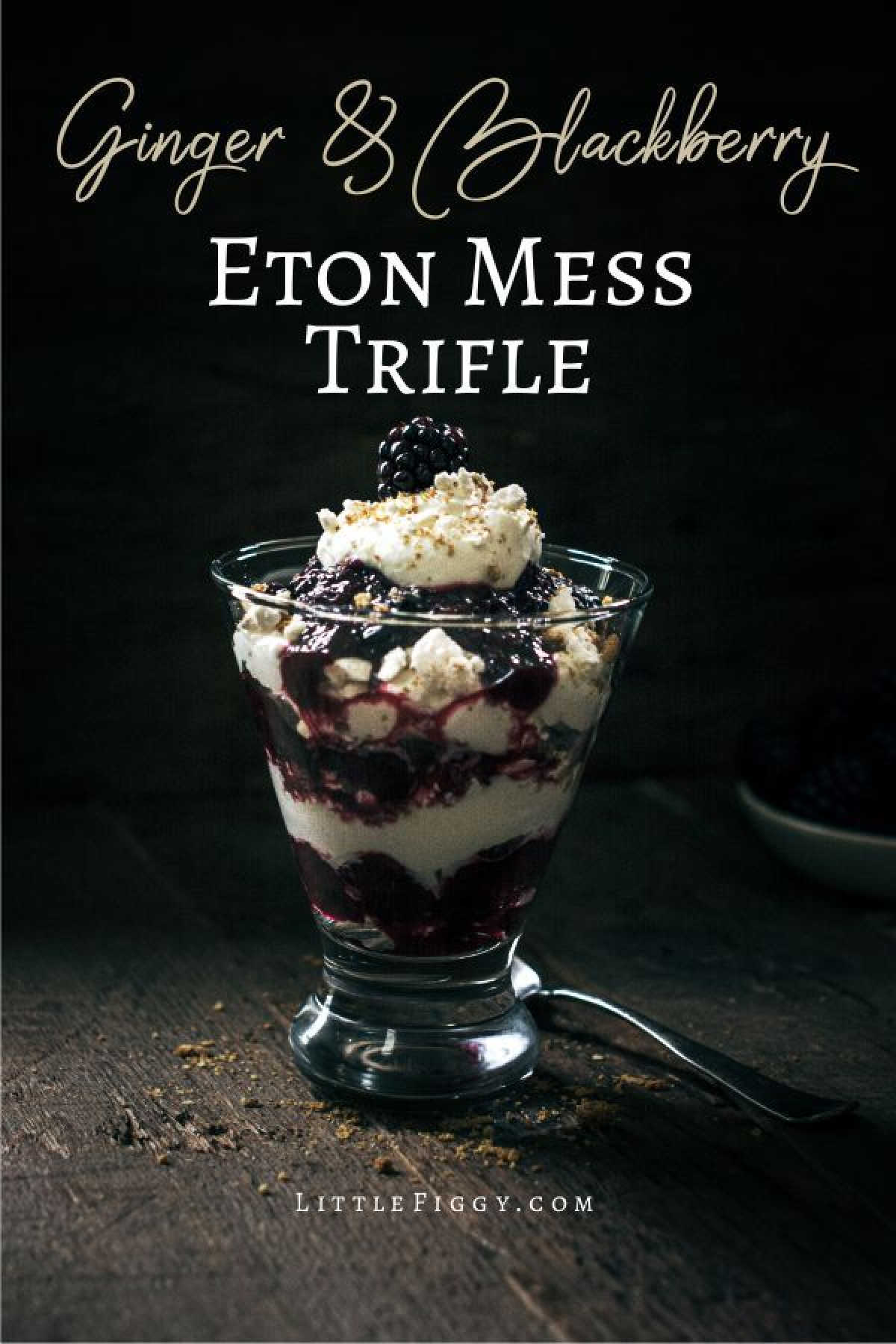 Blackberry Eton Mess