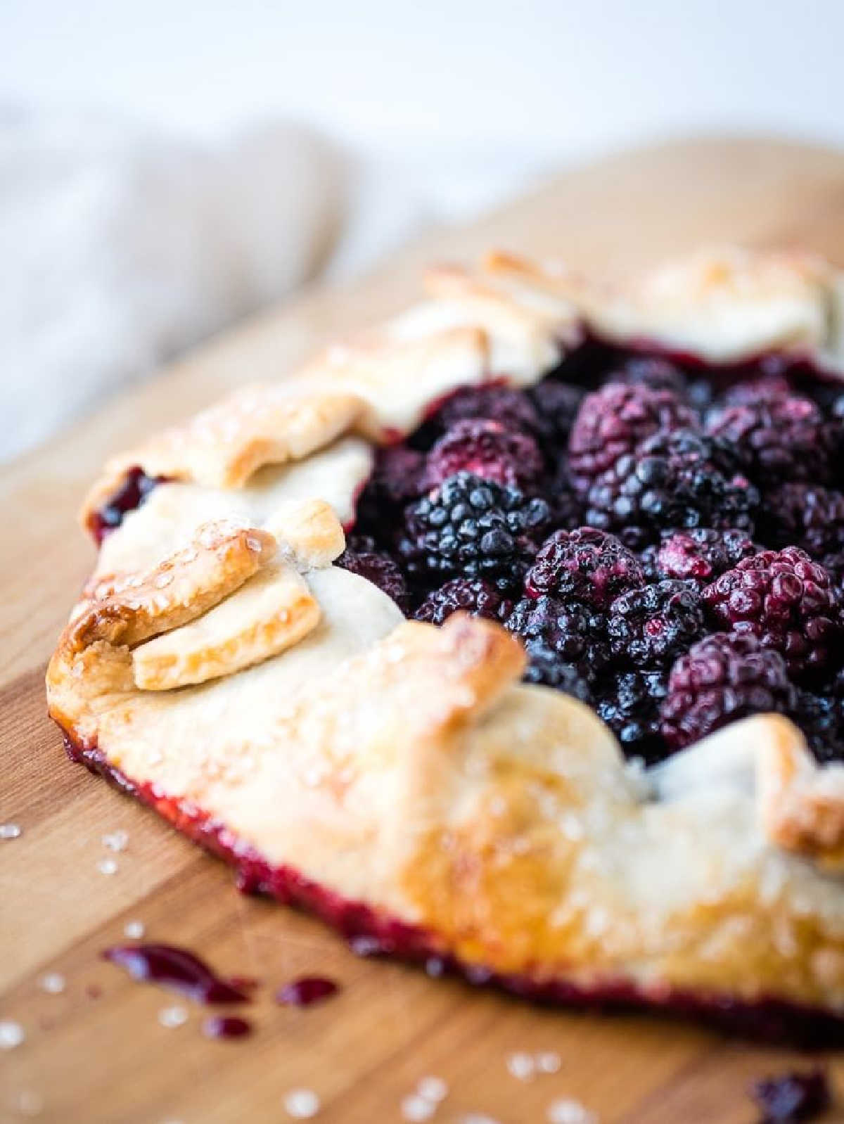 Blackberry Galette