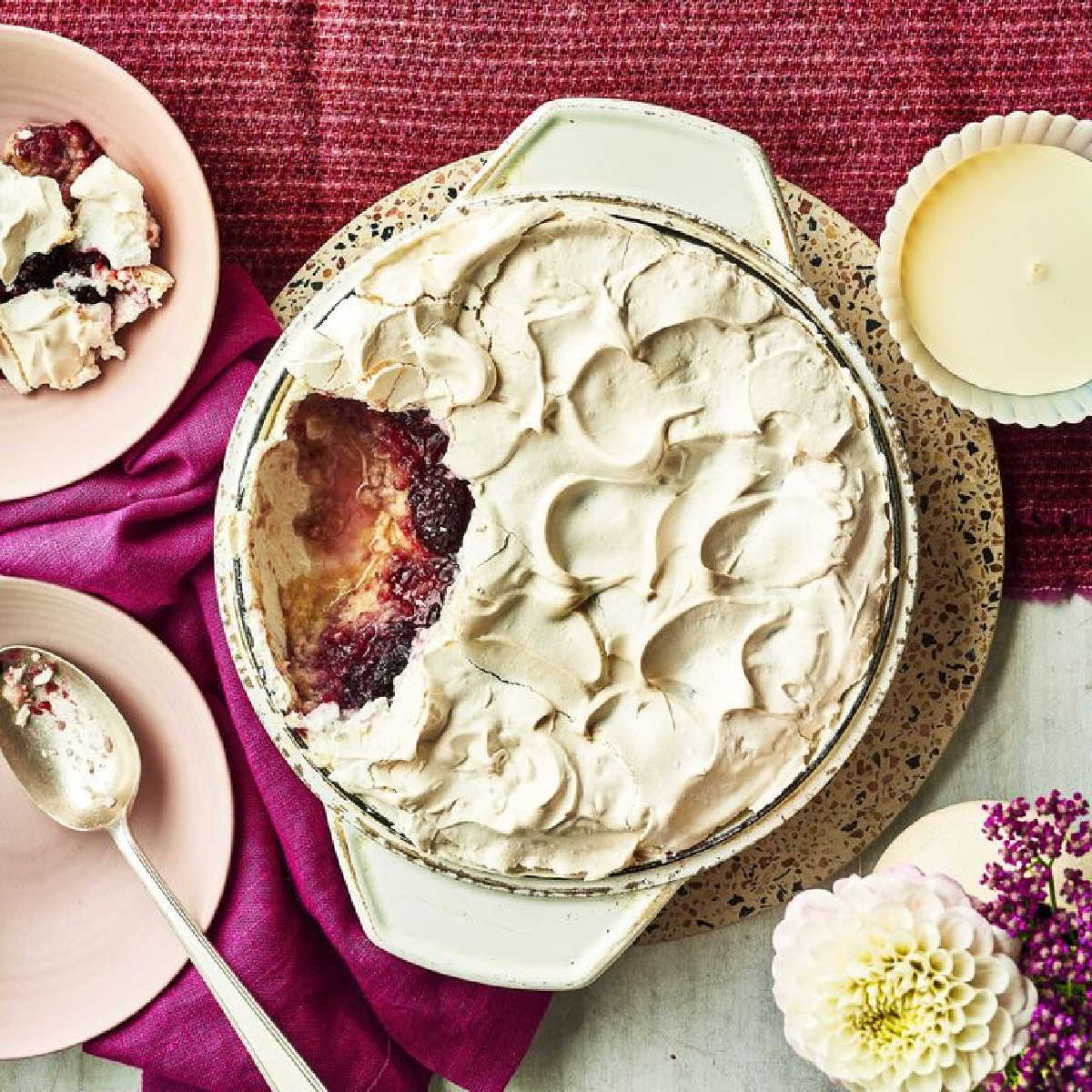 Blackberry Queen Of Puddings