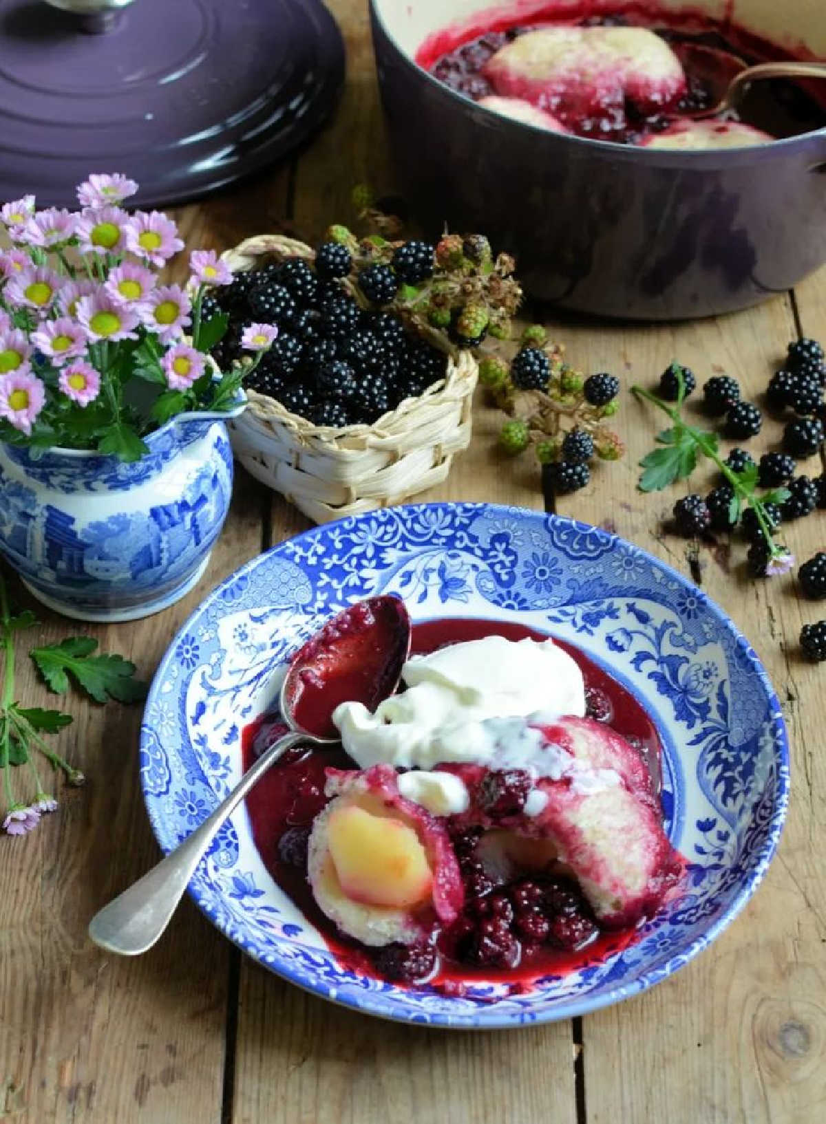 Blackberry Dumplings
