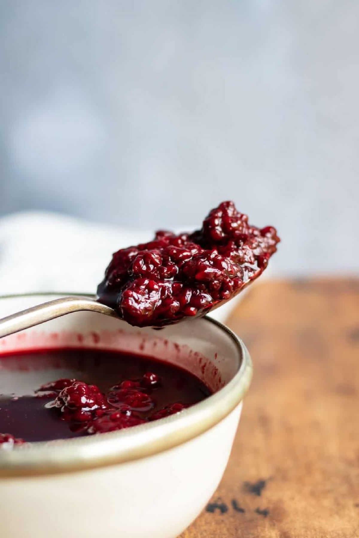Blackberry Compote
