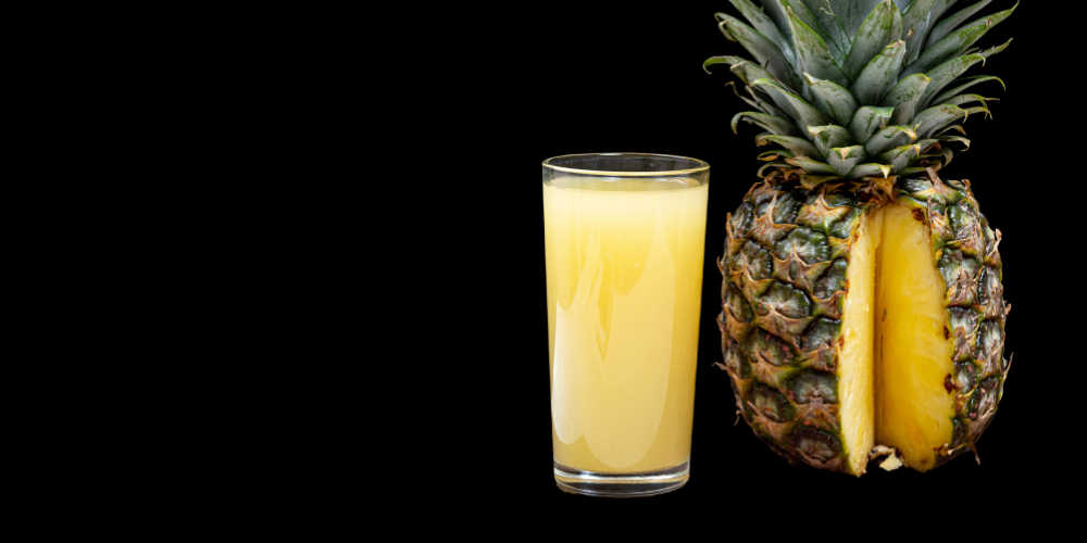 Best Sore Throat Drinks - Pineapple Juice