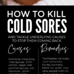 How To Kill Cold Sores Overnight