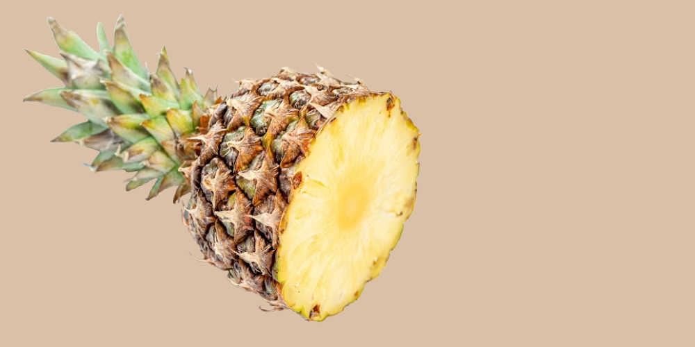 Pineapple is a natural UTI remedy