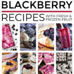 Unusual Fresh & Frozen Blackberry Recipes