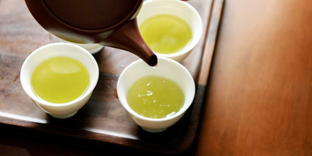What Kills A Sore Throat Fast Overnight - Green Tea