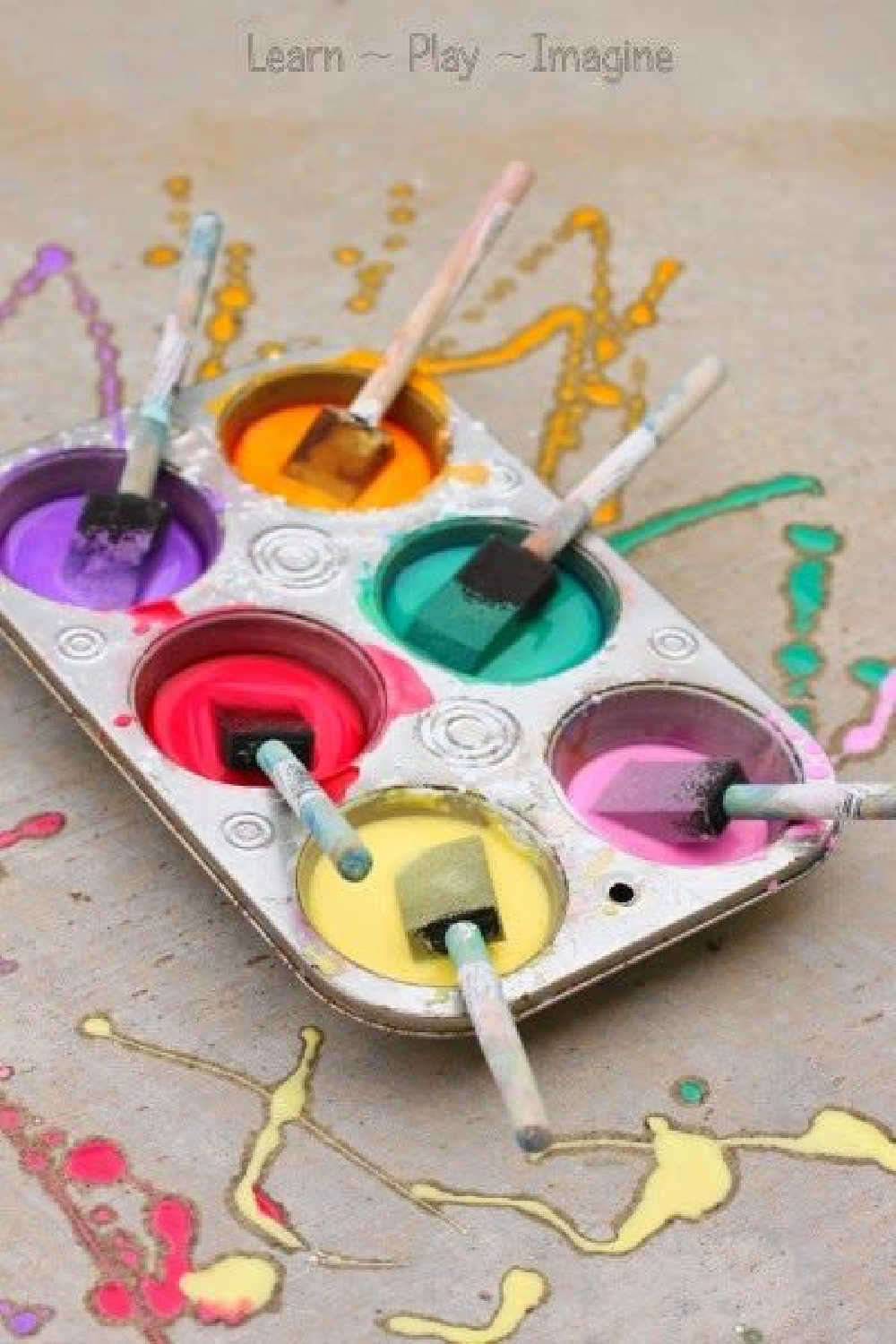 Sidewalk Painting For Kids