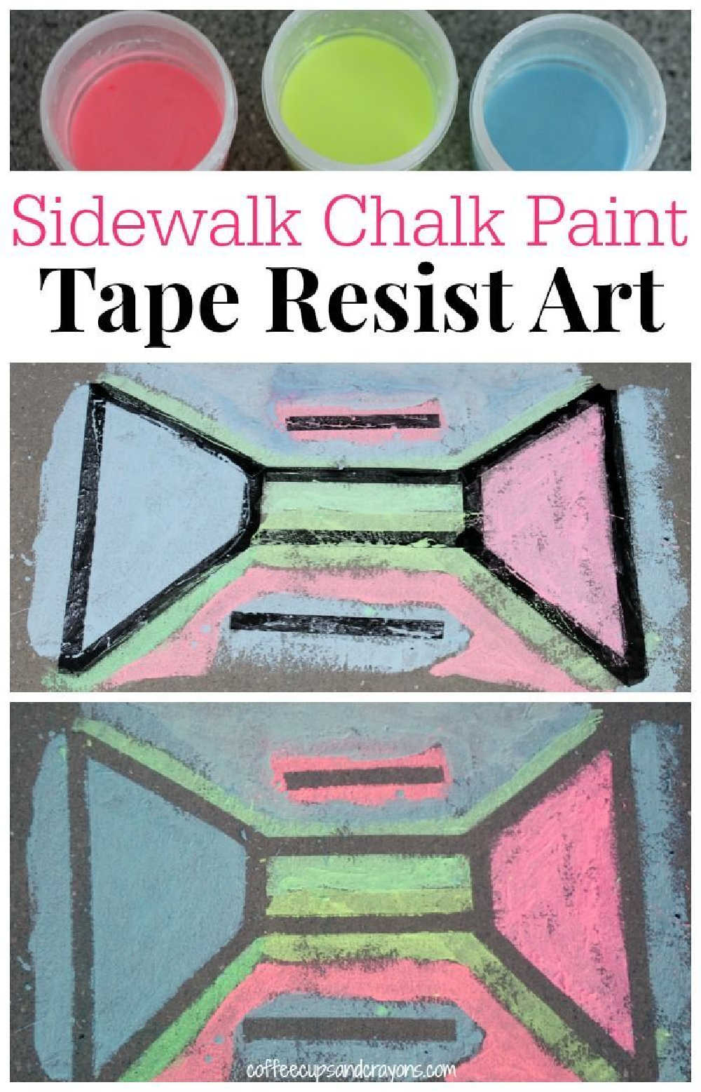 Sidewalk Chalk Paint