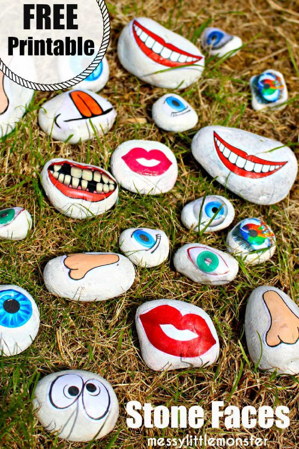 Rock Painting Ideas For Kids