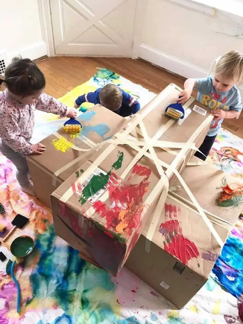 Box Painting Ideas For Kids