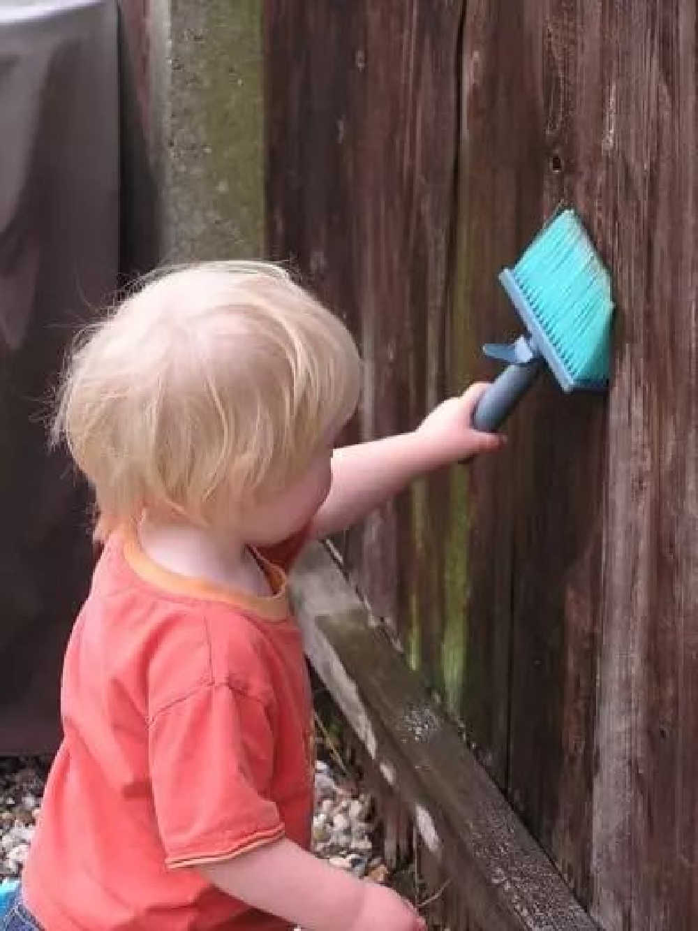 Outdoor Painting Fun For Kids
