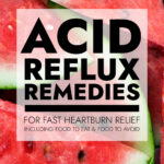 Acid Reflux Remedies For Fast Heartburn Relief