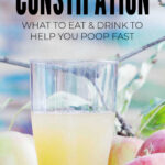 Constipation Relief Fast - Food & Drink To Make You Poop