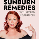 DIY Sunburn Remedies