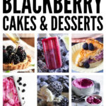 Fresh & Frozen Blackberry Cake & Dessert Recipes