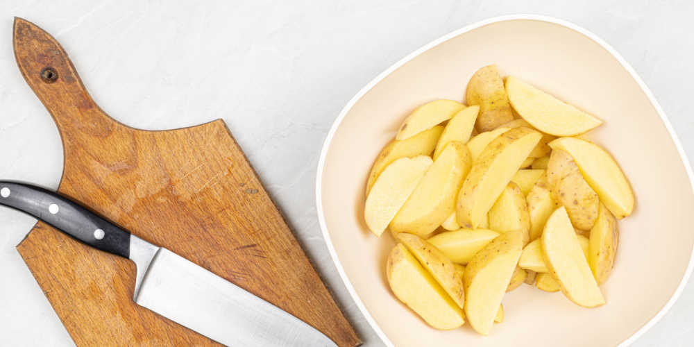 Natural Remedies For Sunburn Relief - Potatoes