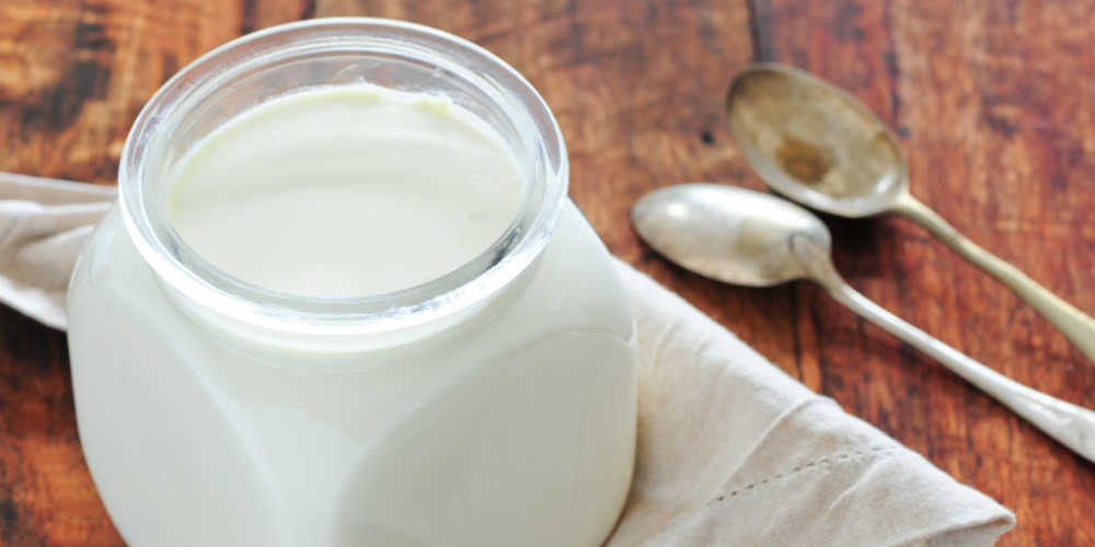 Natural Yoghurt For Sunburn Relief