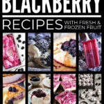 Unusual Blackberry Recipes With Frozen And Fresh Fruit