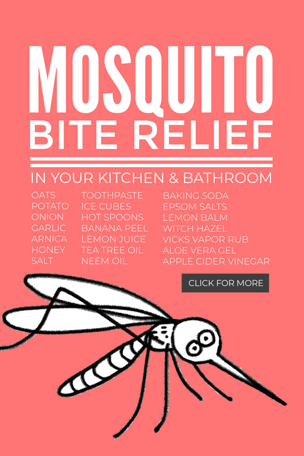 Mosquito Bite Remedies