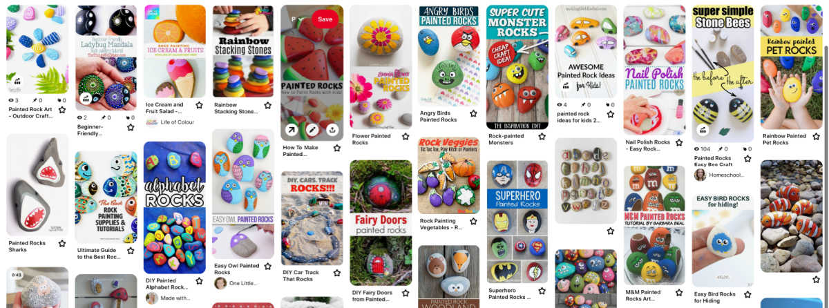Rock Painting Ideas For Kids