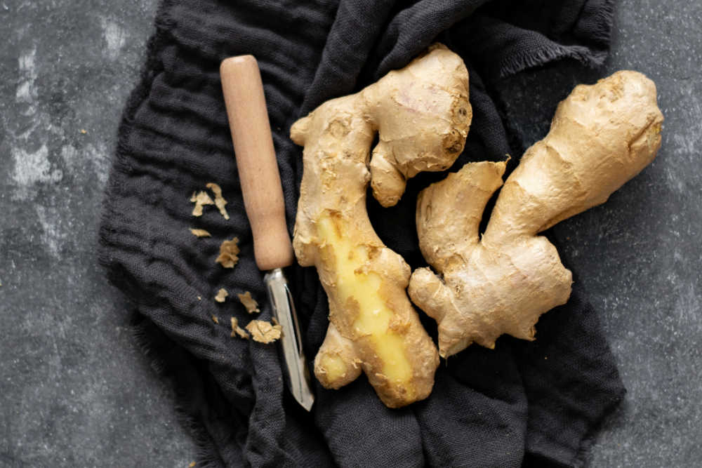 Ginger As A Natural Antibiotic