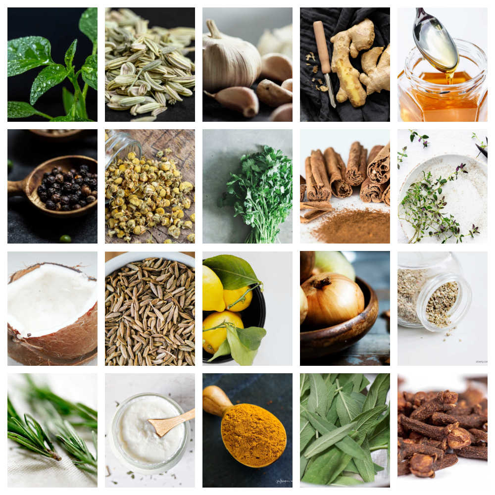 Using Herbs & Spices As Natural Antibiotics