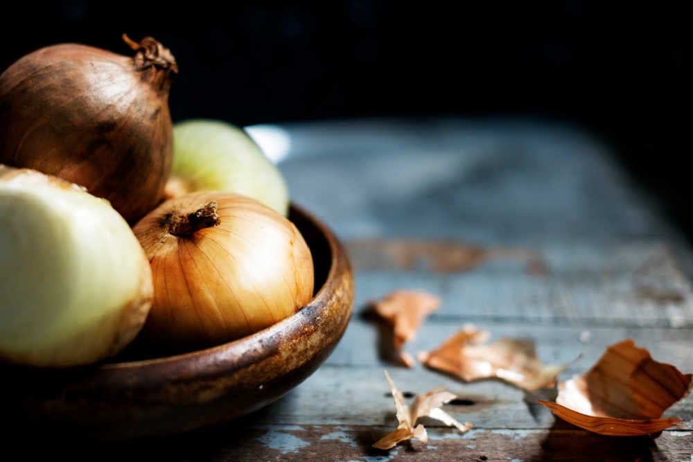 Using Onions As Natural Antibiotics