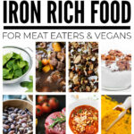 The Best Iron Rich Food For Vegans And Meat Eaters