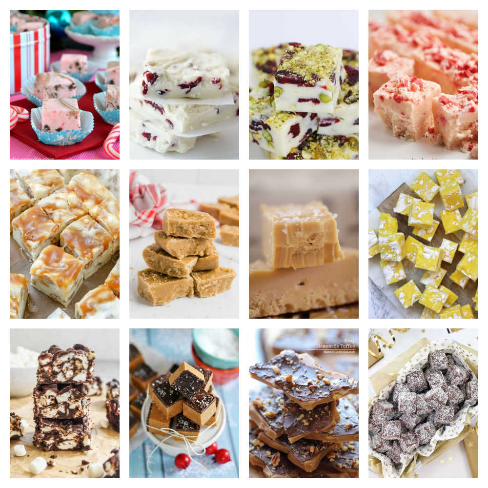 Easy Christmas Fudge Recipes