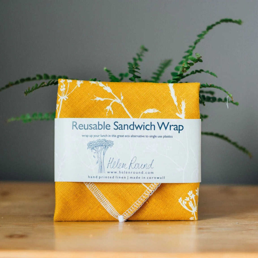 Reusable Sandwich Wrap From Helen Round