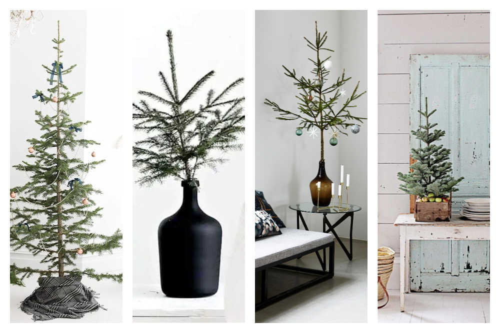 Simple Minimalist Christmas Tree Decorations