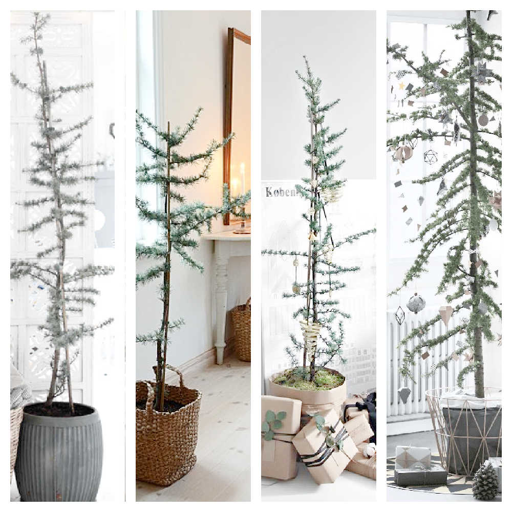 Slim Christmas Tree Styling