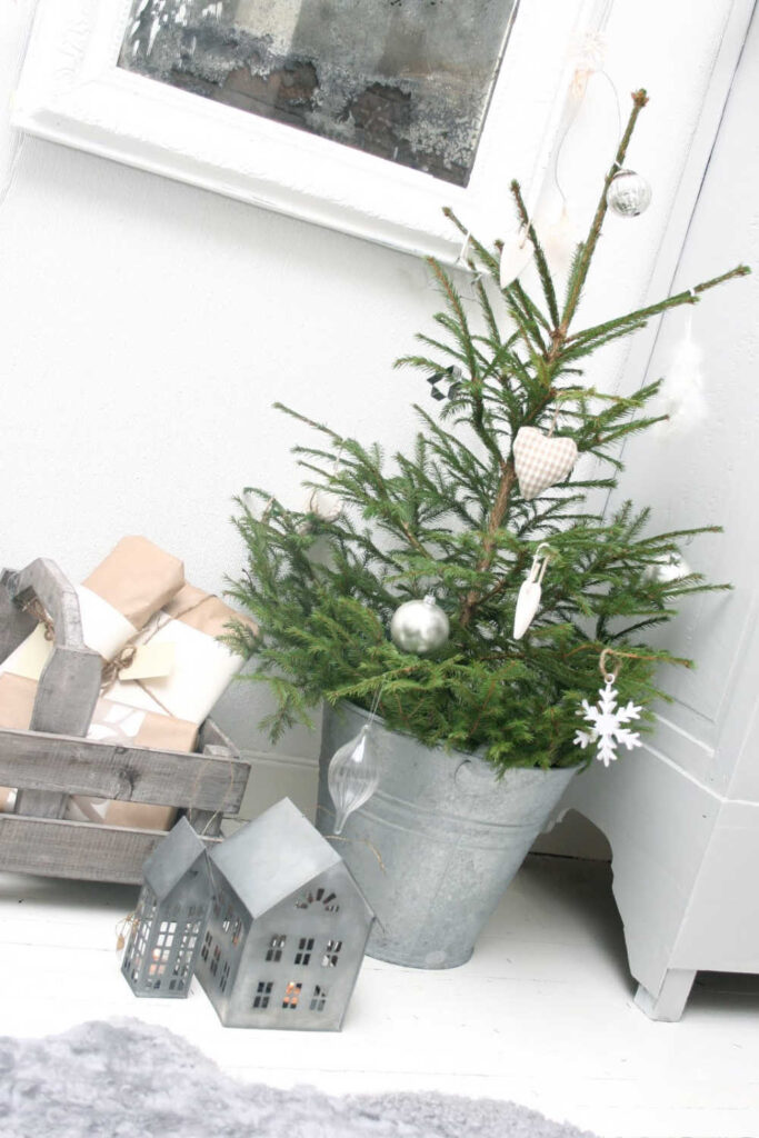 Small Christmas Trees - Scandinavian Style