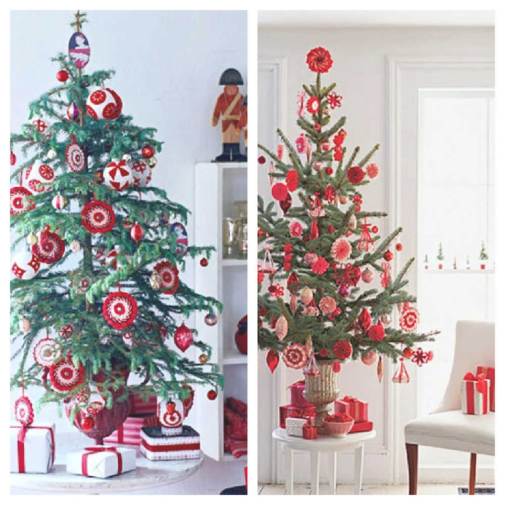 Table Top Christmas Tree Ideas - Bright Decor