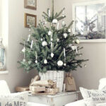 Table Top Christmas Tree Ideas With Gifts