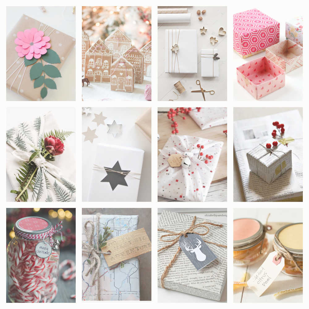 Zero Waste Gift Wrap Ideas