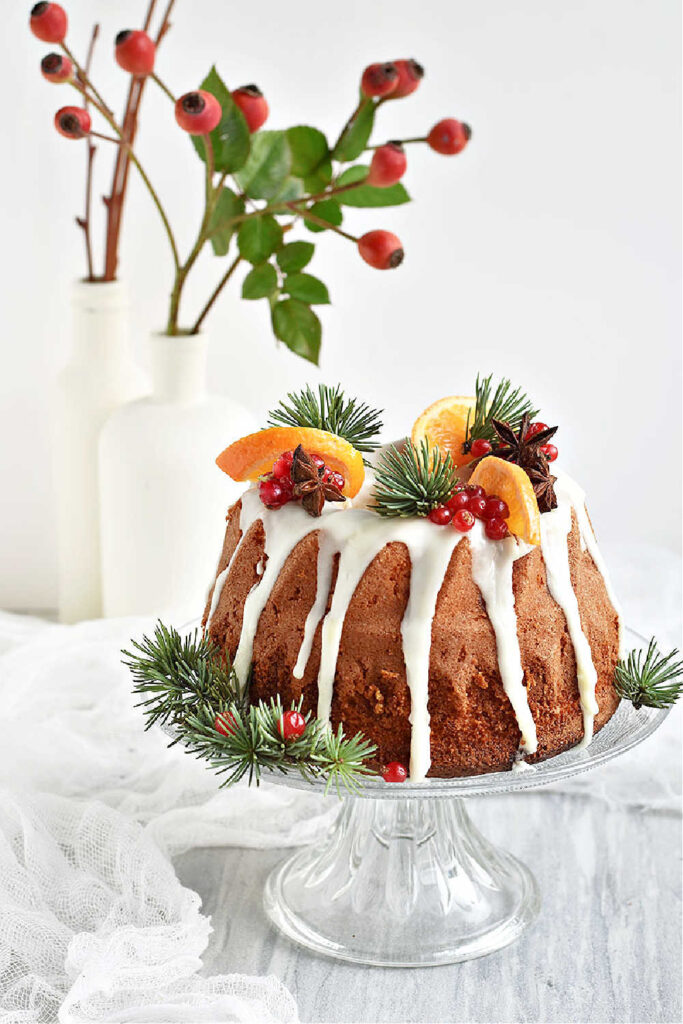 Best Christmas Cake Recipe For Bundt With Orange And Saffron