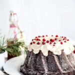 Best Christmas Cake Recipe For Spicy Chocolate Bundt With Ginger Frosting