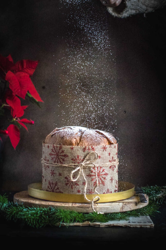 Best Christmas Cake Recipes - Chestnut & Lemon Panettone