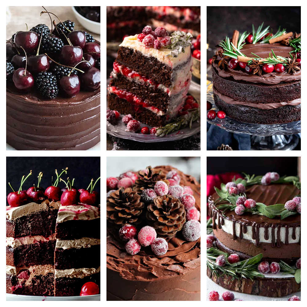 Best Christmas Chocolate Cake Recipes And Ideas