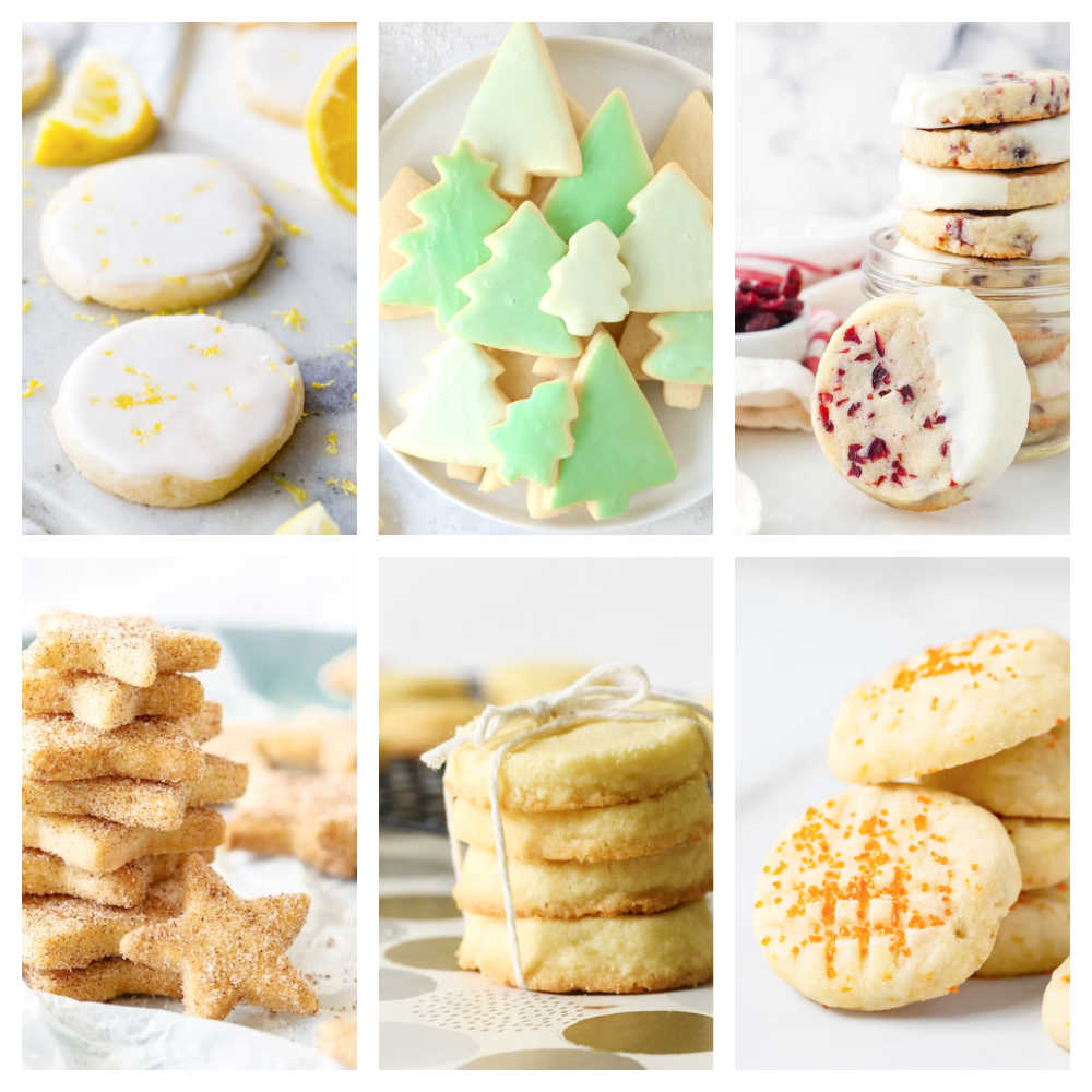 Best Christmas Shortbread Cookie Recipes