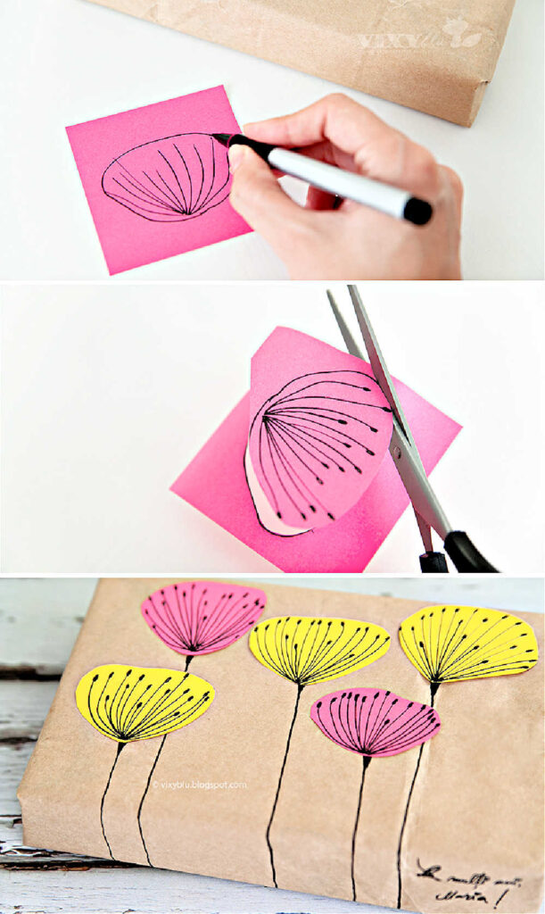 Brown Paper Wrapping Ideas